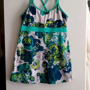 Patterned Workout Tank